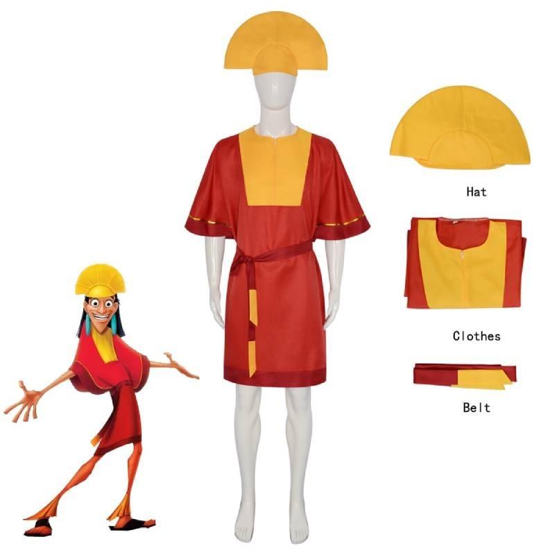 Stupendo Costume Cosplay dell'Impero dei Sogni Tessuto in Poliestere Premium Set Completo