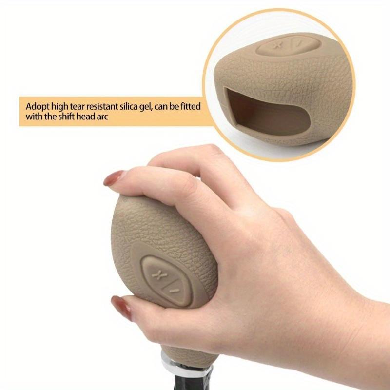 1pc Universal Silicone Gear Shift Cover Automatic Gear Shift Cover New Car Gear Shift Cover Protection
