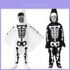 Halloweenský kostým pro děti Jedinečný kostým lebky pro večírky a představení