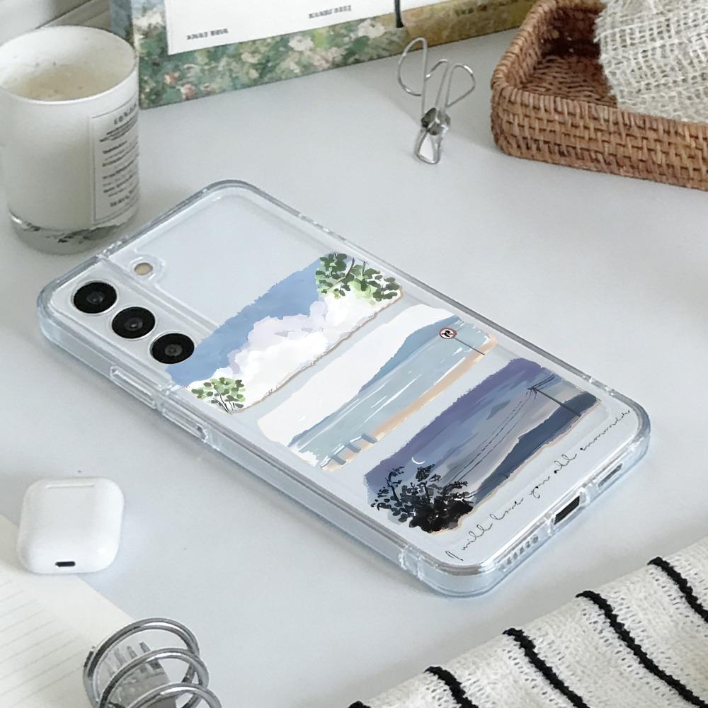 New Minimalist Clear Case for A13 4/5G Samsung Galaxy S21 S22 Ultra 5G S21 FE Samsung Note20 Ultra Galaxy A32 A53 5G