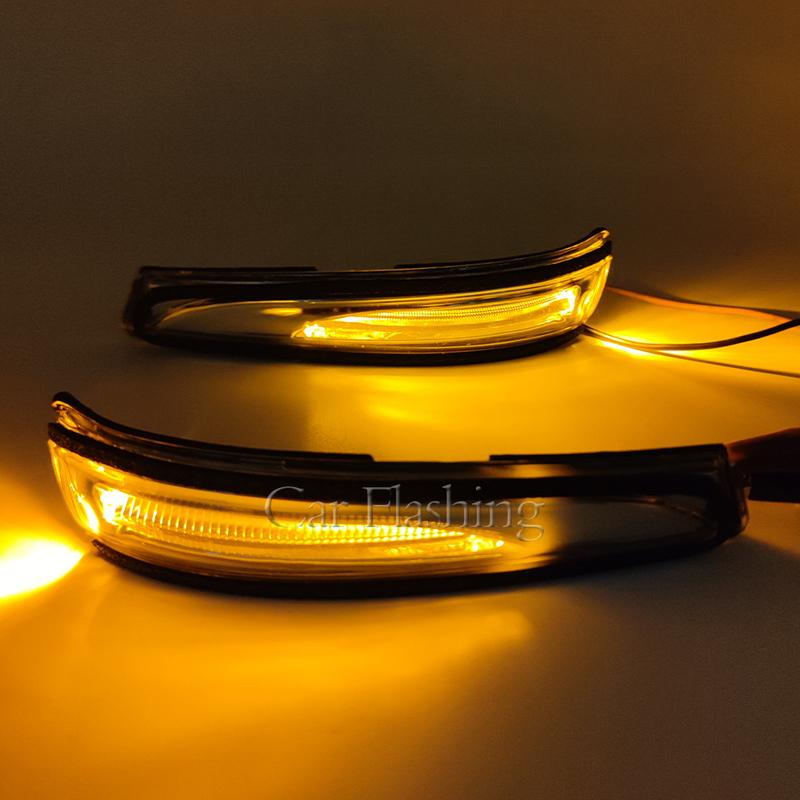Car LED Rearview Mirror Turn Light Repeater Light For Hyundai I30 Elantra 2012 2013 2014 2015 Indicator Lamp