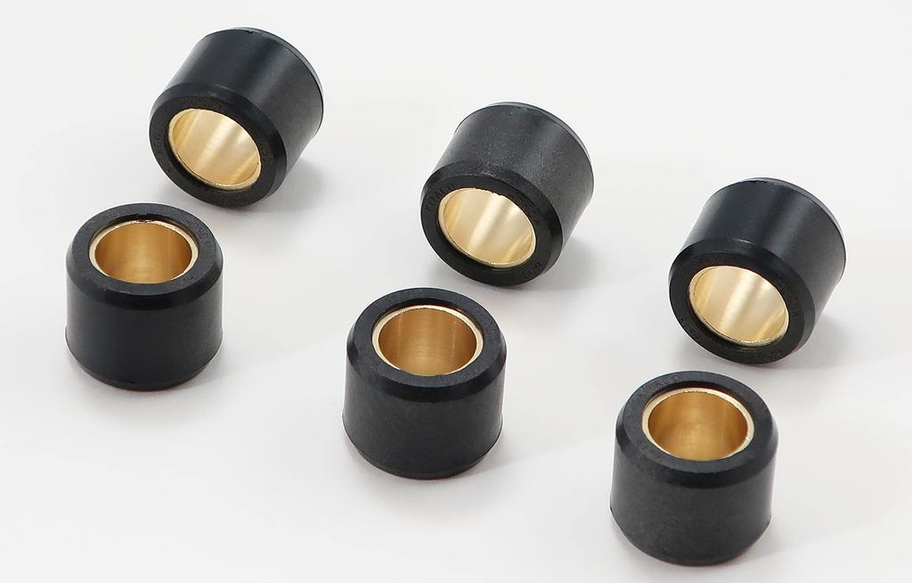 KITACO Super Roller Set for 6 (6.5g) Dio/Zoomar/Today Etc., Pieces, 462-1006065