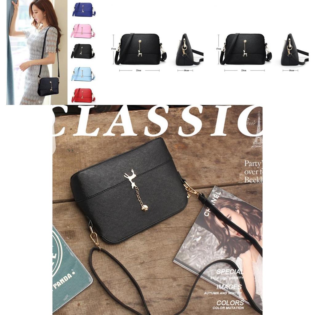 Schicke Kleine Damen-Umhängetasche Aus Hochwertigem PU-Leder Für Einen Modischen Stil