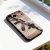 Gun AK47 Rifle M4A1 Cool Phone Case For iPhone 11,12,13,14,15,16,17,Pro,Max,Plus,E,SE4,Air,Mini Black Soft Cover
