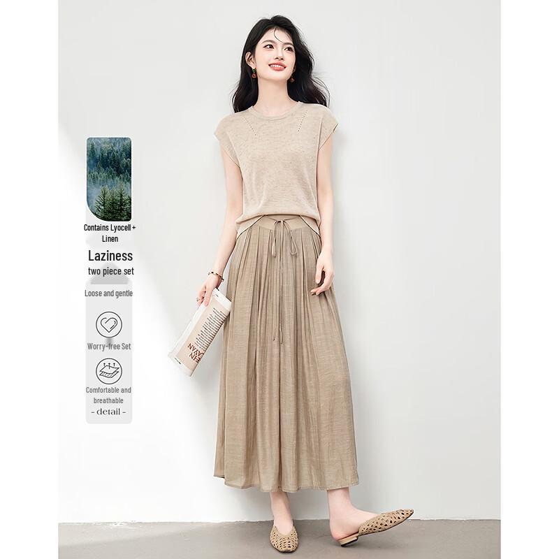 Women s Loose-Fit Summer Outfit Set XL