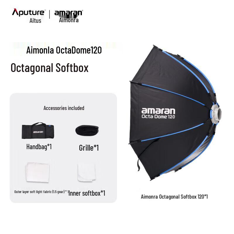 Aputure Quick-Setup Photography Light Modifiers