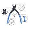 Long Nose 90° Bent Retaining Snap Ring Pliers Internal Clip Circlip Removal Tool