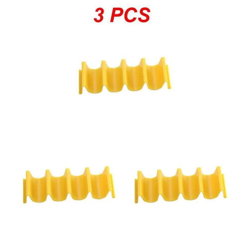 1~5 ШТ. Тримачі для тако у формі хвилі. Стійка для підносів для мексиканської їжі. Підставка для піци, хот-дога, тортильї, млинців. Багатофункціональна кухня.
