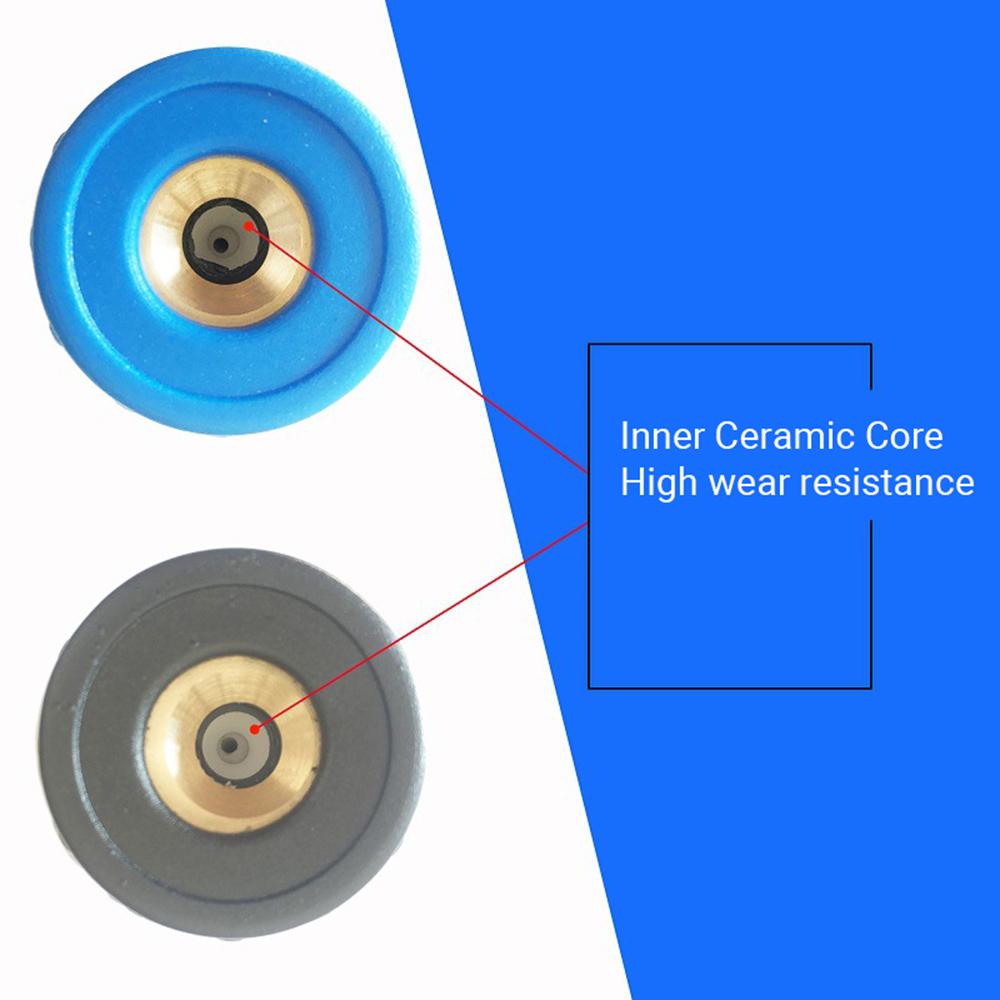 Pressure Washer Tips Turbo Nozzle 4000psi Max Rotating Pressure Washer Nozzle with 1/4'' Quick