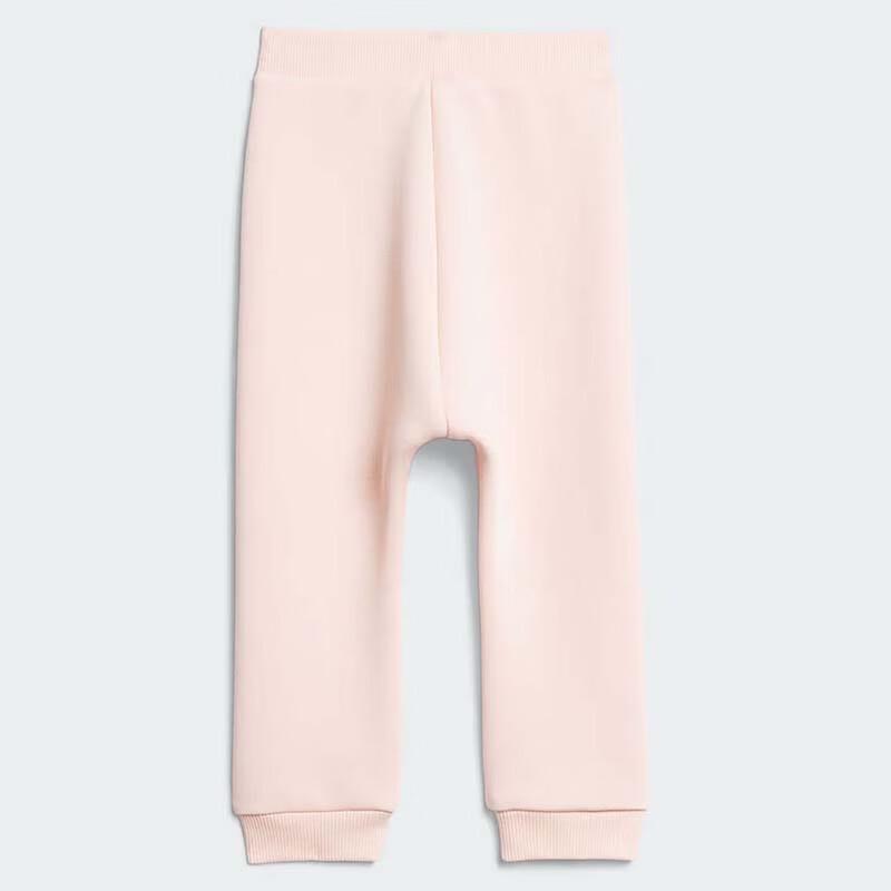 adidas Baby Girl's Hooded Knit Tracksuit