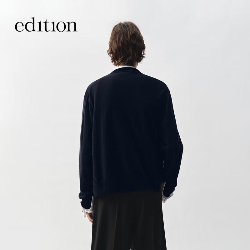 Edition Elite Wardrobe 2-Piece V-Neck Sweater Cardigan