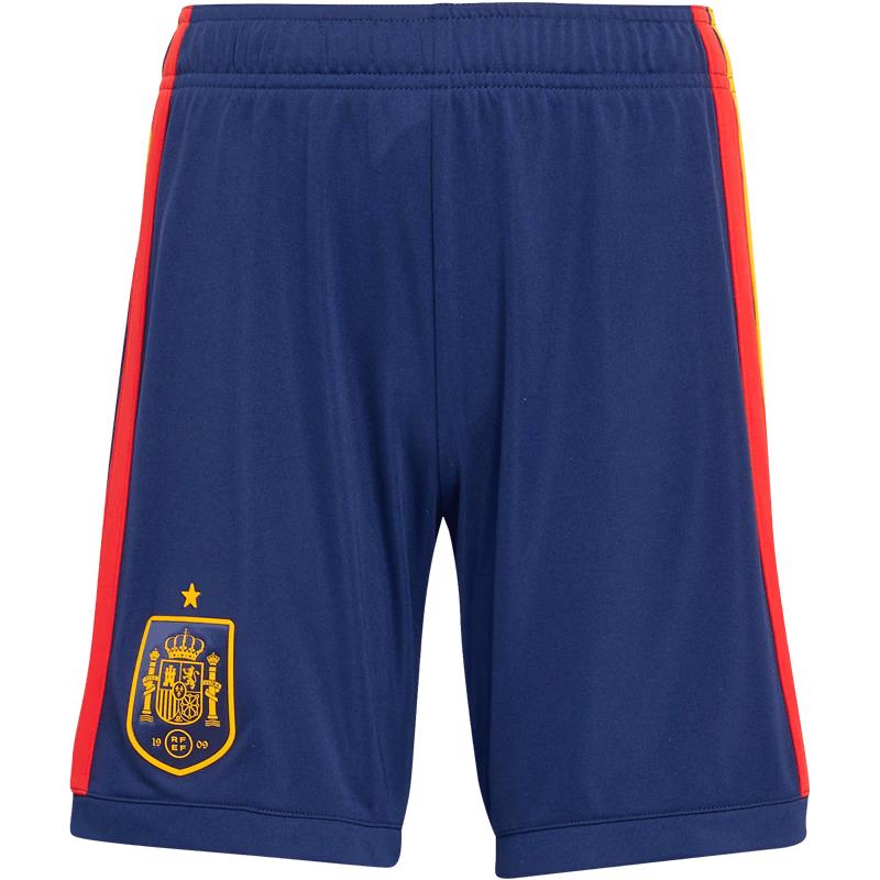 Adidas Kids Spain National Team World Cup Football Shorts JZ5760