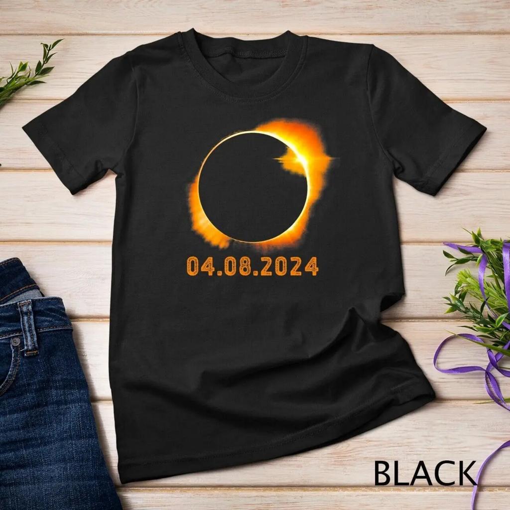 Total Solar Eclipse April 8 2024 Boy Girl T Shirt
