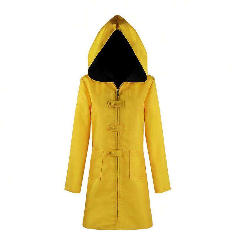 Little Nightmares Little Six Cosplay Costume Little Nightmares Performance Costume Game Hungry Child Men s Small Six 110 children s model