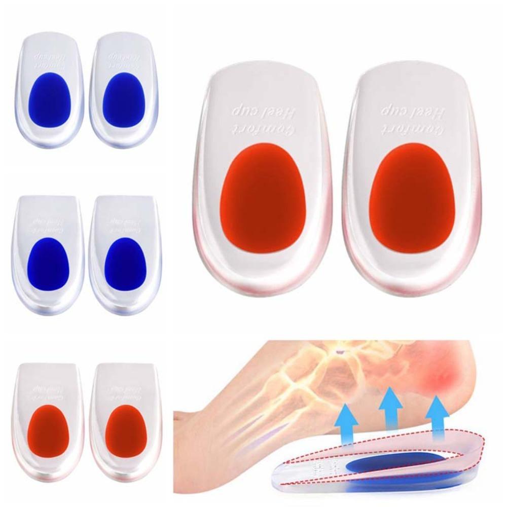 Heel Shockabsorber Heel Pads Shoes Accessories Heel Cushion Soles Heel