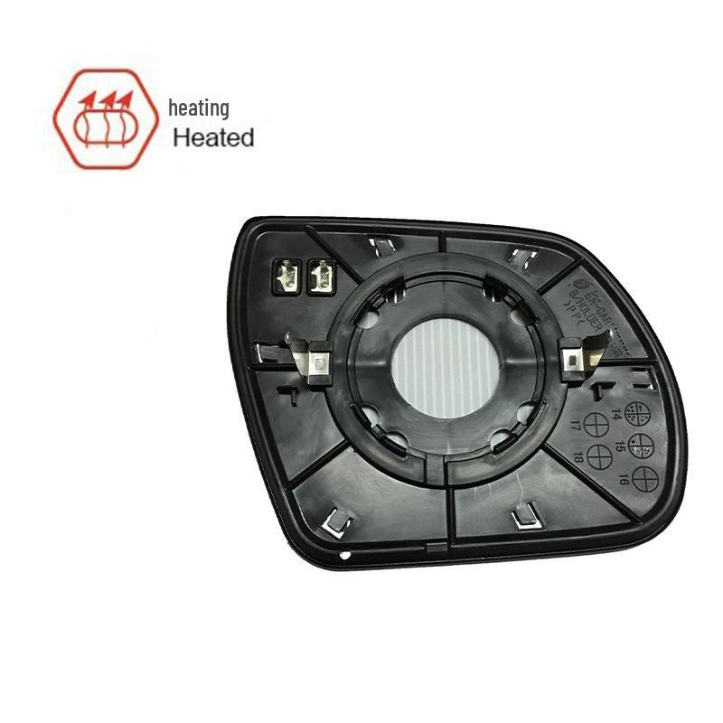 Fits 2007-2013 Hyundai Santa Fe IX55 Veracruz Rearview Mirror Lens