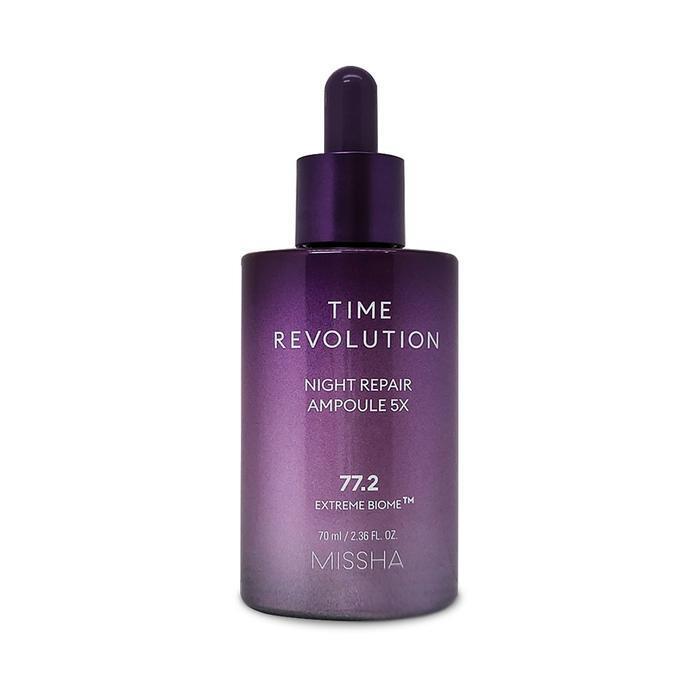 

MISSHA Time Revolution Night Repair Purple Ampoule 5X 70ml 1 Ss (21012305)