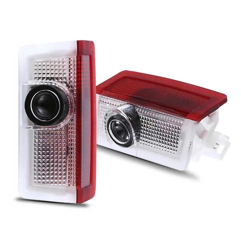 C200 E300 Hot 2026 For Benz 2pcs Car Door Light Logo Welcome Light Car Door Projector Lamps for Mercedes Benz Class A C200L B/C/