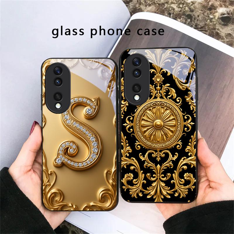 Secret Realm Blue Heart For Honor X5 Plus X30 X9c Smart X5b X9a X30 Max X50i 30 Pro 50 Pro 70 90Smart 200 Lite Glass Phone Case