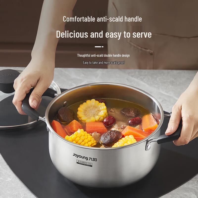 Joyoung 316L Stainless Steel 22cm Multipurpose Pot