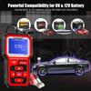 2025 KONNWEI KW681 Professional Car OBD2 Scanner Auto Diagnostic Tools 6V12V 2 In 1 Car Motorcycle OBD2 Battery Tester Tools