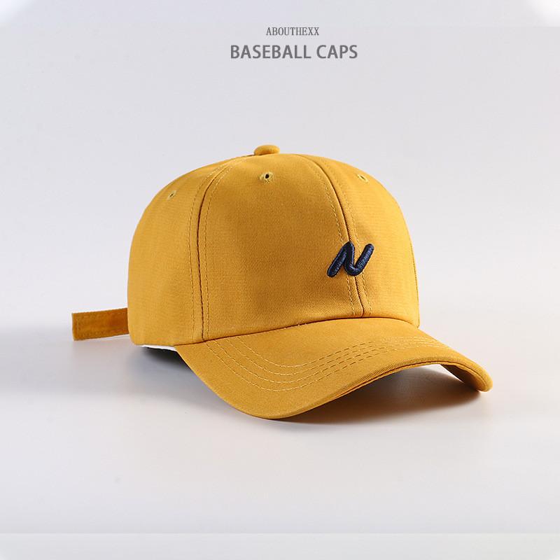 Mens Baseball Cap With Embroidered Letters For Summer Outdoor Sun Protection