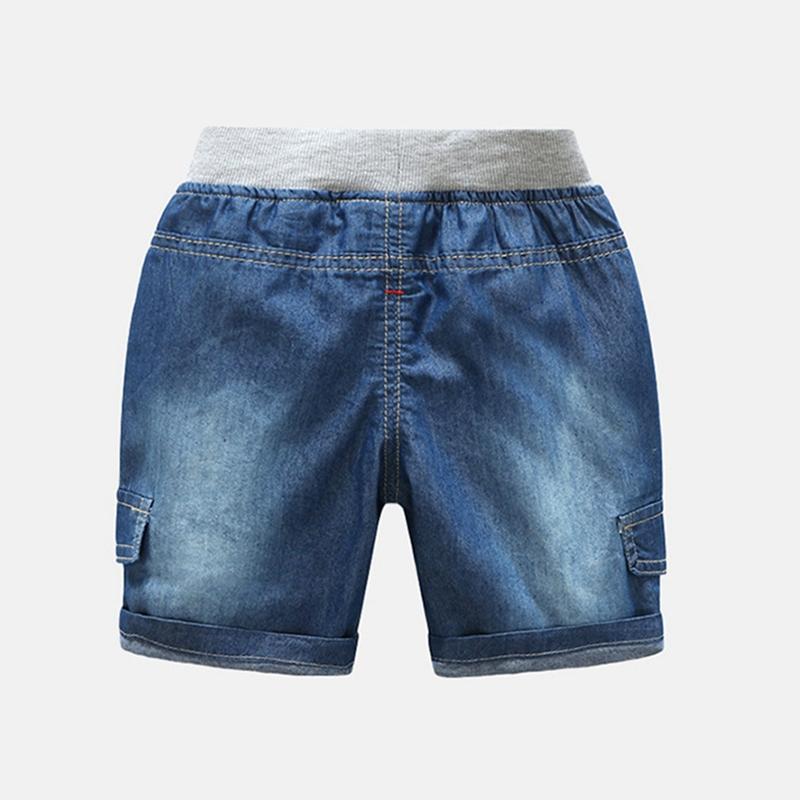 

Детские джинсовые шорты для мальчиков 1-6 лет 100