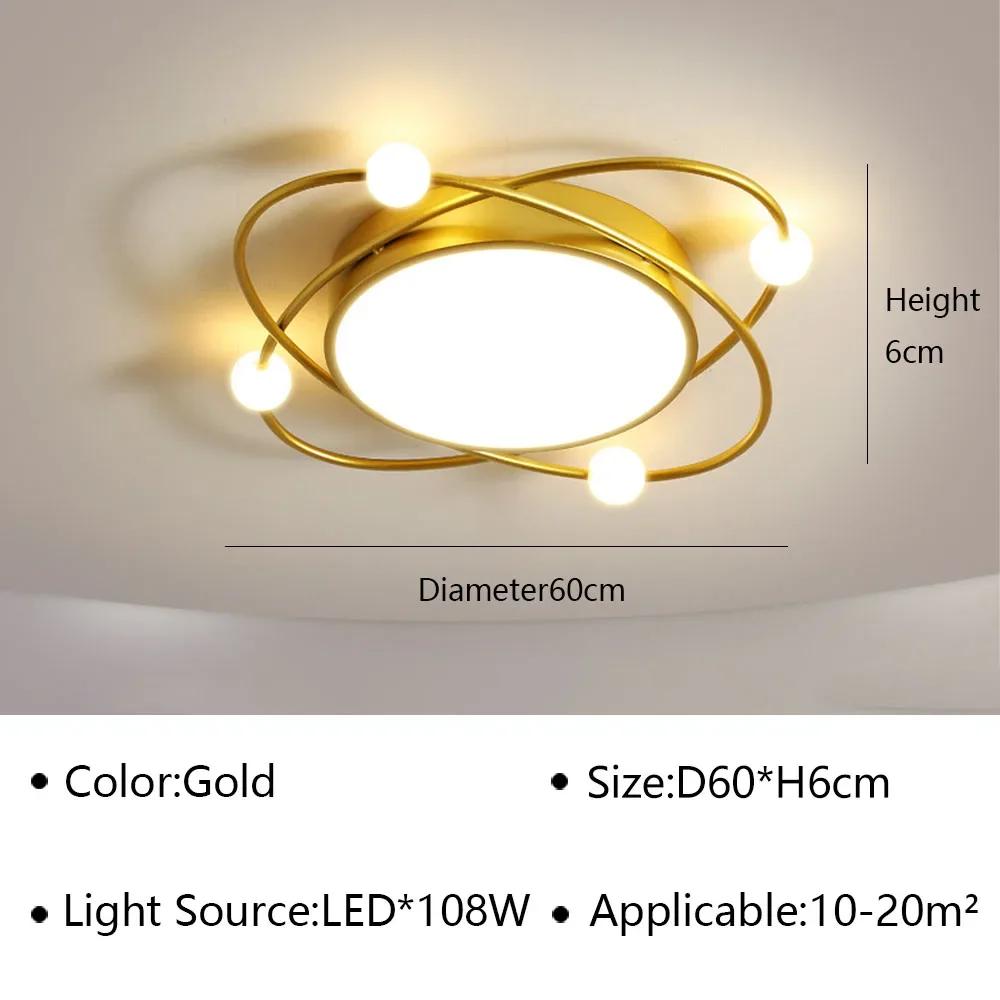 Modern LED Ceiling Lamp For Living Dining Room Bedroom Aisle Children's Room Ceiling Light Home Decor Indoor Lighting Fixture