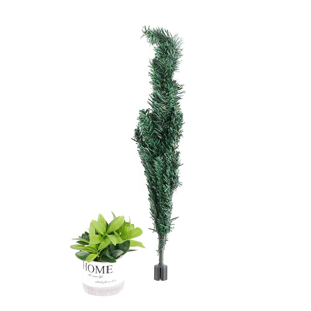 

Props Encryption Figurine Artificial Christmas Tree Santa Tree Party Decor Gift 60cm