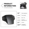 Yamaha MT-09/SP 2024 Aluminum Front Windshield Deflector - Motorcycle Accessory