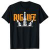 Funny Oilfield Worker Rig Life Oil Rig Workers T Shirts Men Women Pure Cotton Humor Tee Shirt Short Sleeve Unisex Loose Clothing