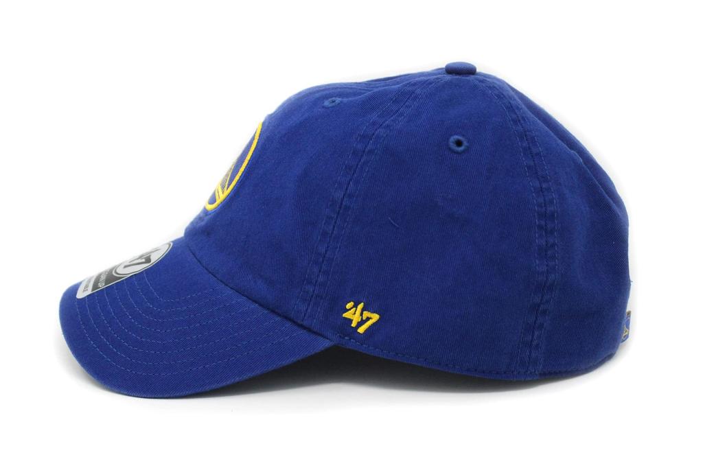 47 Brand Cap 47 Clean Up NBA Western Conference Golden State Warriors Free Size