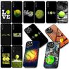 Tennis-Fan Handyhülle für Samsung Galaxy S25 Edge S24 S23 FE Plus Ultra A16 A15 A55 A57 5G Schutzhülle