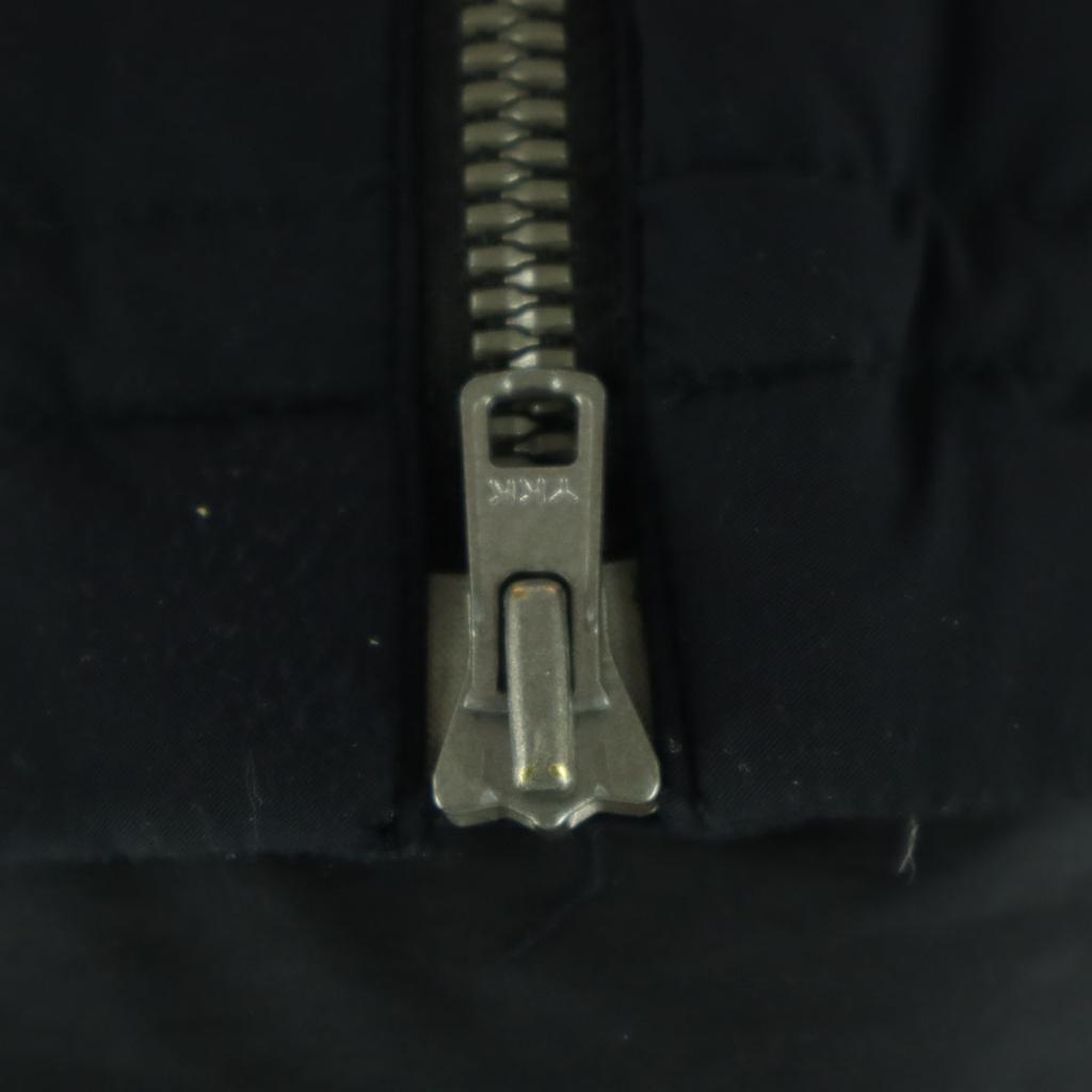 23ku SPORT One point logo Long sleeve Down jacket LL black Men's Used