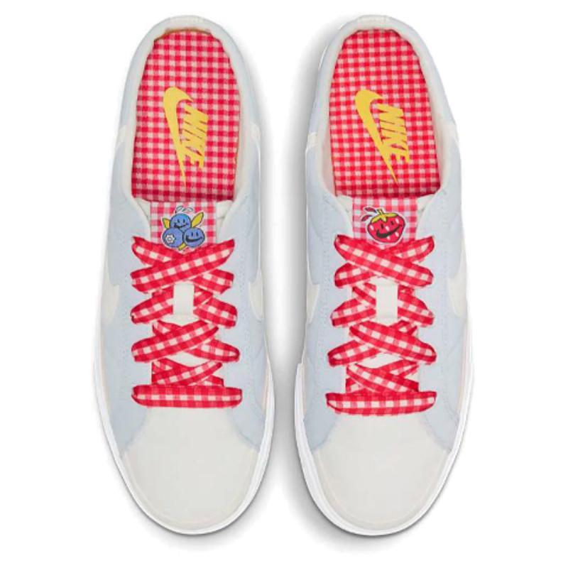 Nike Court Legacy Mule Football Grey Women's  Sneakers  DJ5058-011