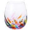 [Aderia] Tsugaru Vidro Nebuta Akari Iro Rock Glass 350ml