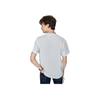SS23 Einfarbiges Rundhals-Kurzarm-T-Shirt Herren Oberteile Weiß LMT0045413RX00FK14000