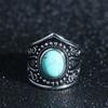 Jewelry Jewelry, Bohemian Round Turquoise Rings For Men And Women, High Quality Seiko