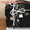 Miu Leopard Print Star Keychain For Personalized Bag Decor And Gift Ideas