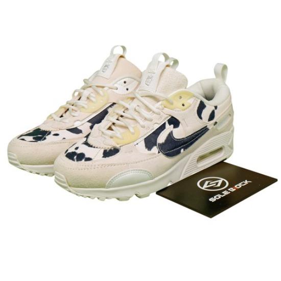 Nike Wmns Air Max 90 Futura  Cow Print  FN7170-133 чёрный