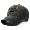 Gewaschene Baumwoll-Baseballkappe mit gestickten NYS-Buchstaben, für alle Jahreszeiten, Denim, gebogener Schirm, Sportmütze, personalisierte Outdoor-Mütze