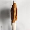 Women's Retro Distressed Fashion Aviator Jacket In Coffee Color