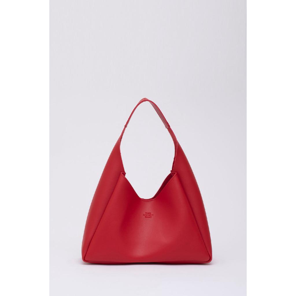 Schwarze Shk19 Make-up-Tasche aus Kunstleder mit Reißverschluss, Hand- und Umhängetasche mit Druckknopfverschluss E:33L:15W:10cm