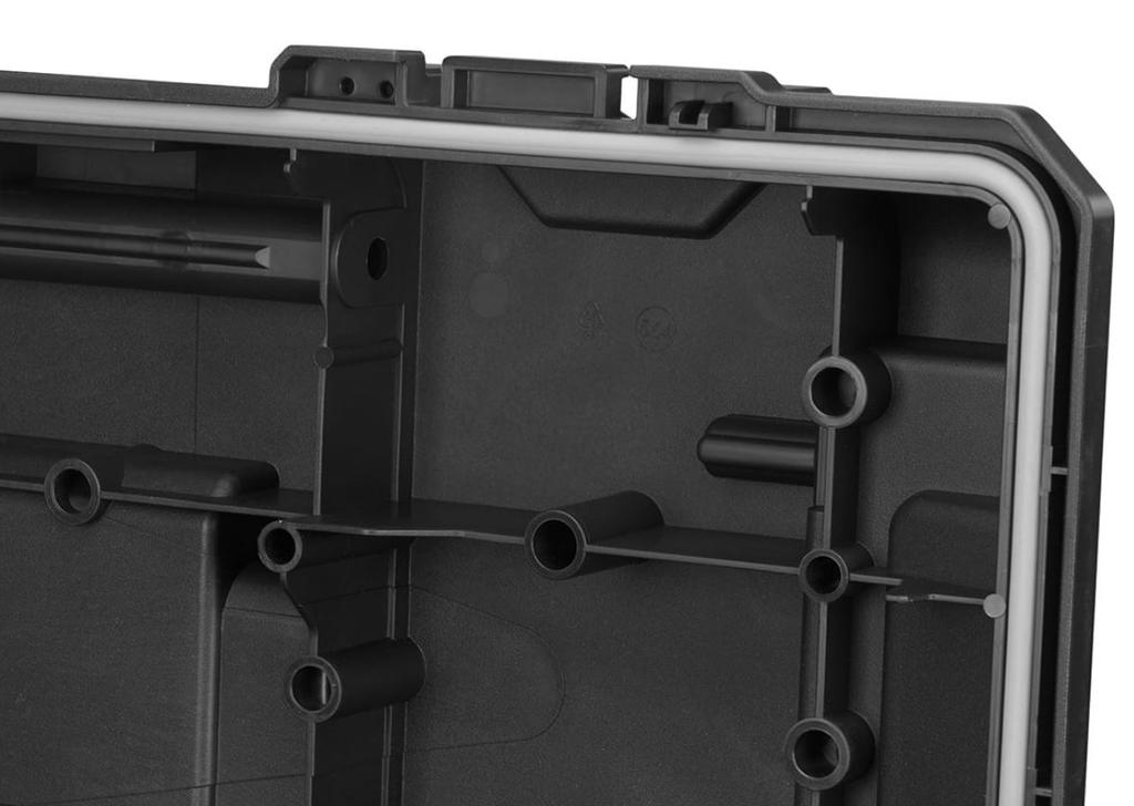 Keter Roc Pro Gear 1.0 Tool Box On Wheels - Kt 63 8526