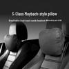 Compatible Headrest & Neck Support Pillow for Maybach, Mercedes-Benz, Tesla, and AITO Series.