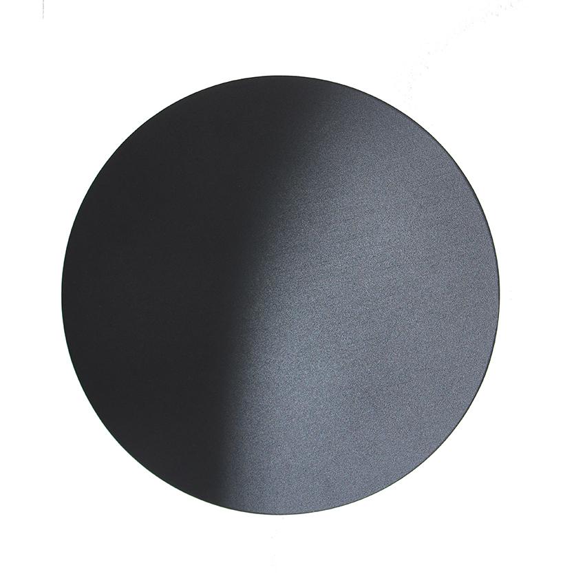 Внутрішня світлодіодна настінна лампа, сріблястий та золотистий алюміній, Декорація вітальні, Домашнє освітлення, Світло для сходів у стилі лофт, 12 Вт, AC85-265 В