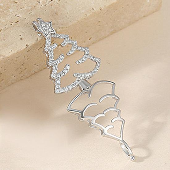 925 Silver Aromatherapy Locket Necklace - Cross Cage Style, Openable Pendant for Perfume, Perfect Christmas Gift.