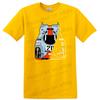 Rennauto Grafik T-Shirt Lustiges Retro Renn-T-Shirt für Auto-Liebhaber und Fans