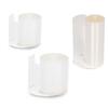 Decoration Utensils - PATISSE - Set of 3 Rhodoid Rolls - 5.5 Cm, 8 Cm, 12 Cm - Non-stick - Transparent