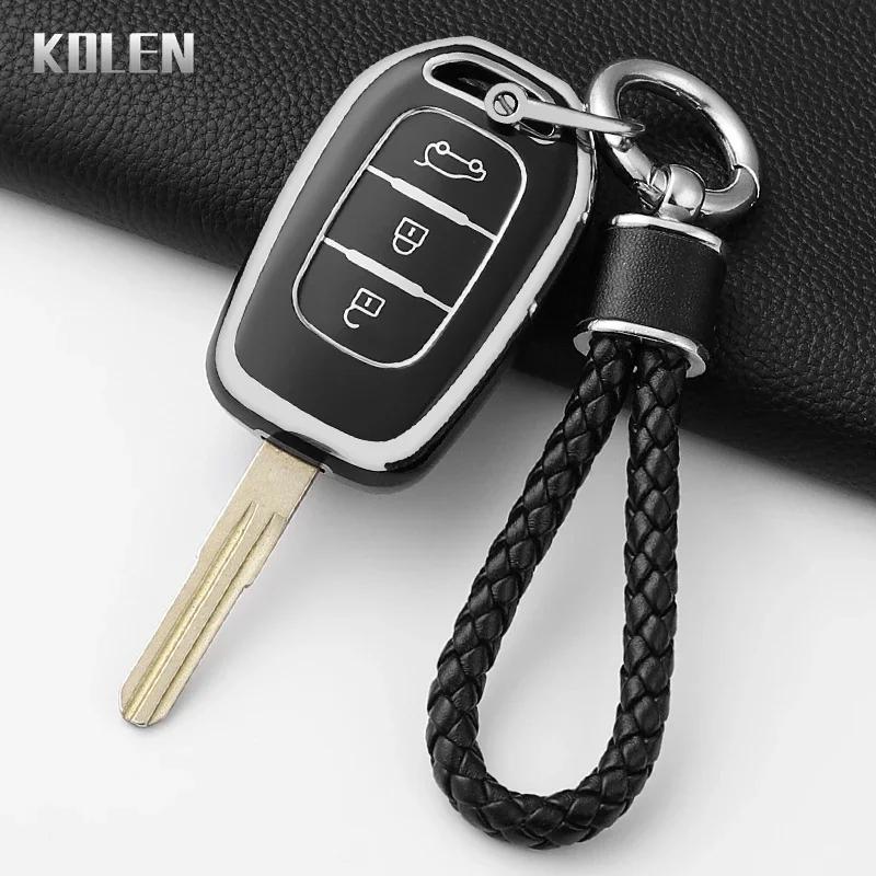 Fashion Tpu Car Key Case Cover For Renault Kwid Traffic Symbol Sandero Logan Lodgy Dokker Dacia Duster 2 3 Buttons Protector Fob